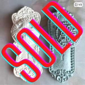 Sheffield Home Victorian Style Decorative Doorknob Wall Hooks Set Of Two